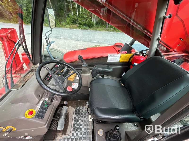 Teleskoplastare Manitou MT 1137 | 4777h | 2000