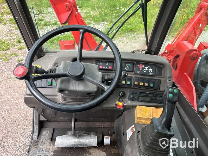 Teleskoplastare Manitou MT 1137 | 4777h | 2000