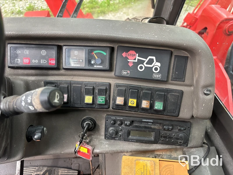 Teleskoplastare Manitou MT 1137 | 4777h | 2000