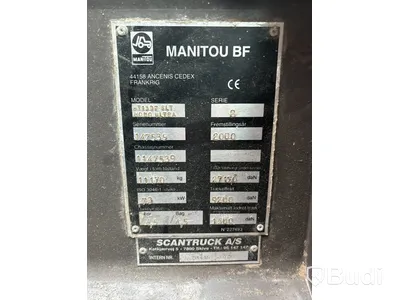 Teleskoplastare Manitou MT 1137 | 4777h | 2000