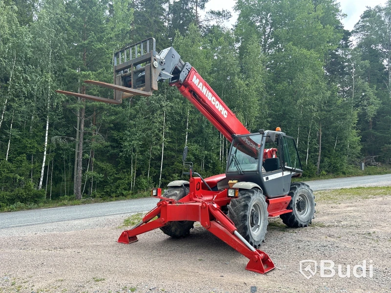 Teleskoplastare Manitou MT 1137 | 4777h | 2000