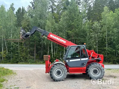 Teleskoplastare Manitou MT 1137 | 4777h | 2000