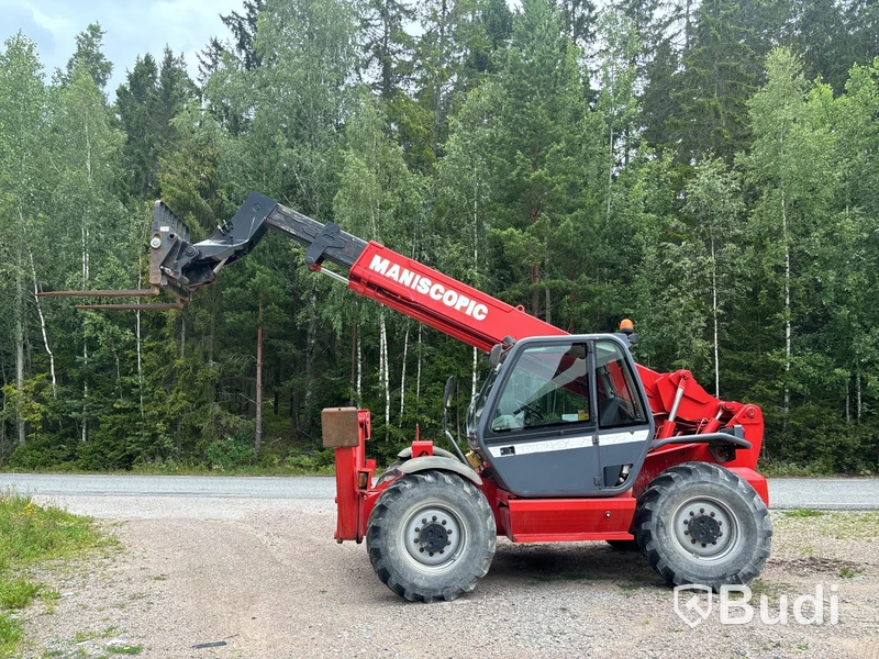 Teleskoplastare Manitou MT 1137 | 4777h | 2000
