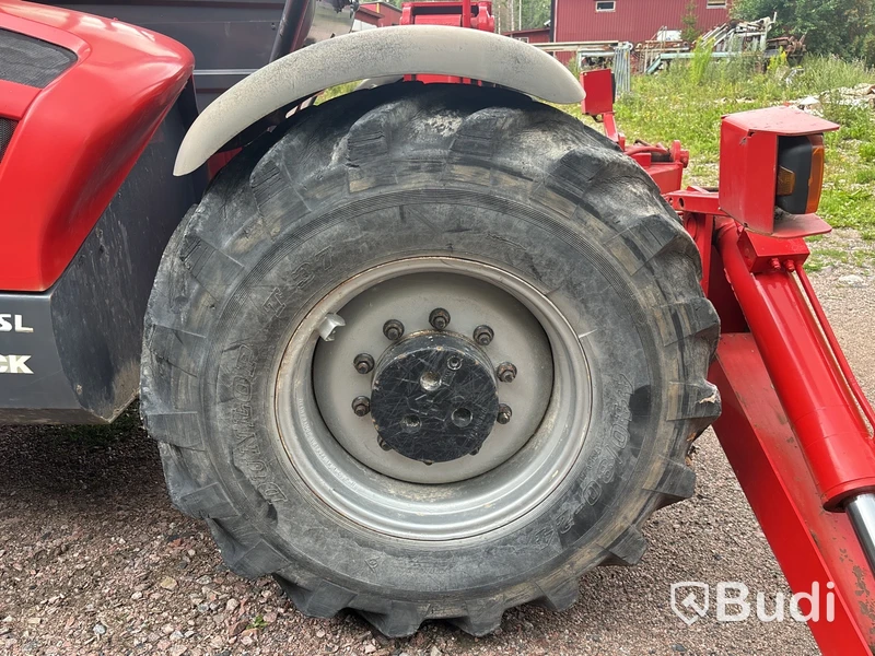 Teleskoplastare Manitou MT 1137 | 4777h | 2000