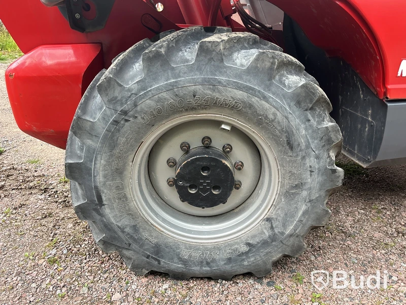 Teleskoplastare Manitou MT 1137 | 4777h | 2000