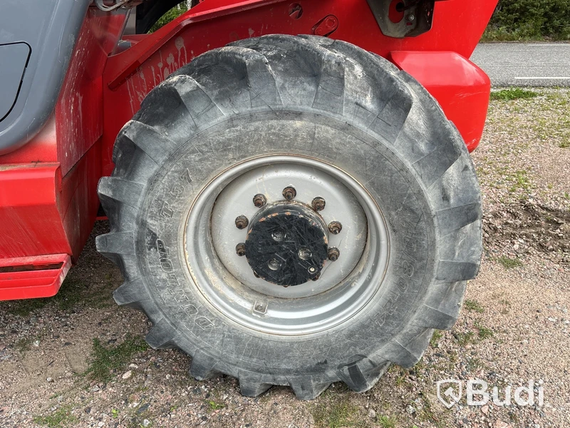 Teleskoplastare Manitou MT 1137 | 4777h | 2000