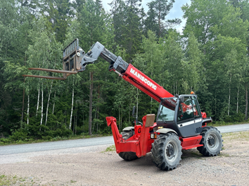 Teleskoplastare Manitou MT 1137 | 4777h | 2000