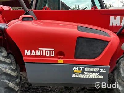 Teleskoplastare Manitou MT 1137 | 4777h | 2000