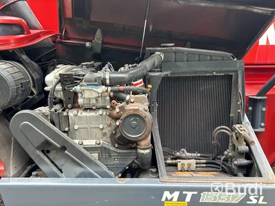 Teleskoplastare Manitou MT 1137 | 4777h | 2000