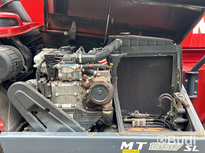 Teleskoplastare Manitou MT 1137 | 4777h | 2000