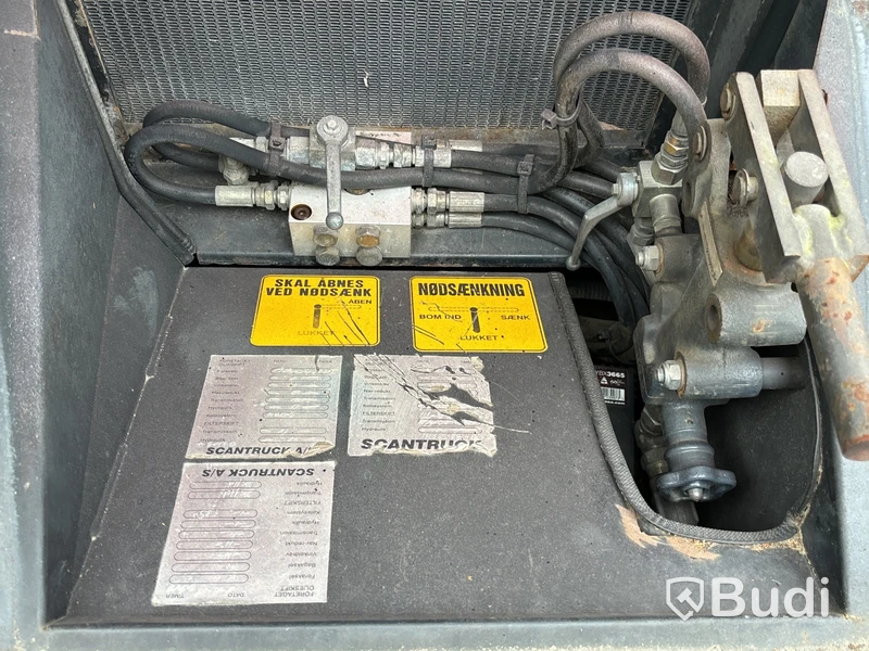 Teleskoplastare Manitou MT 1137 | 4777h | 2000