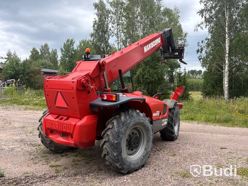 Teleskoplastare Manitou MT 1137 | 4777h | 2000