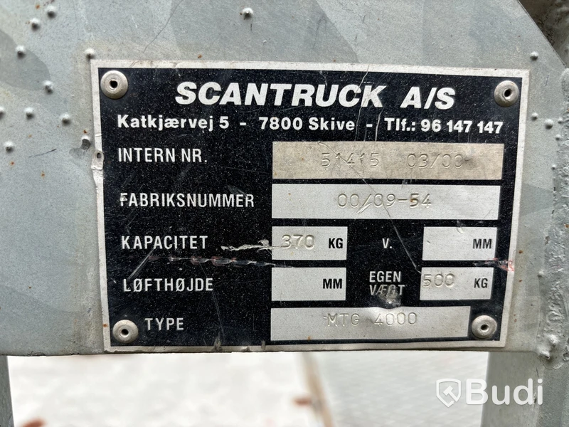 Teleskoplastare Manitou MT 1137 | 4777h | 2000