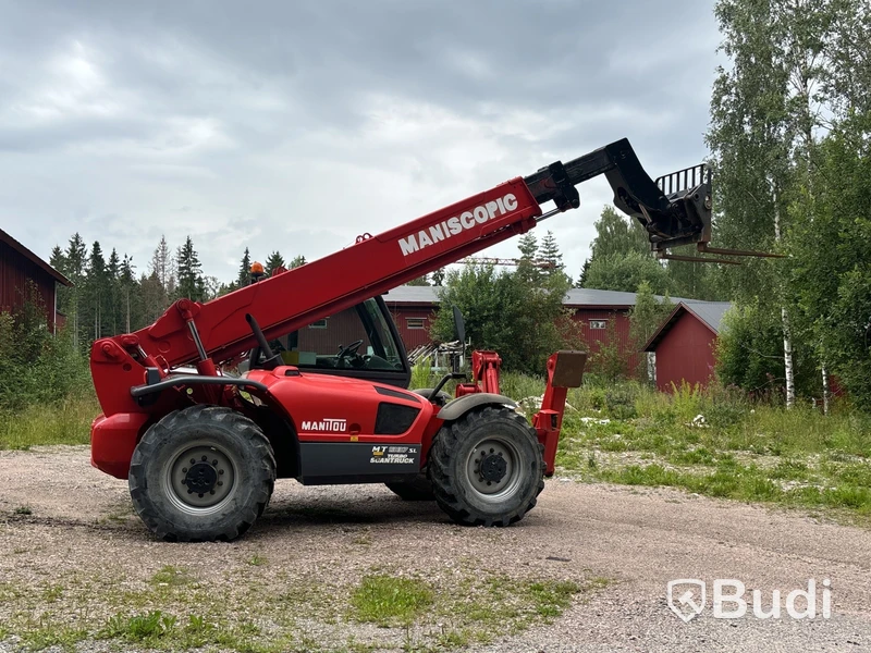 Teleskoplastare Manitou MT 1137 | 4777h | 2000