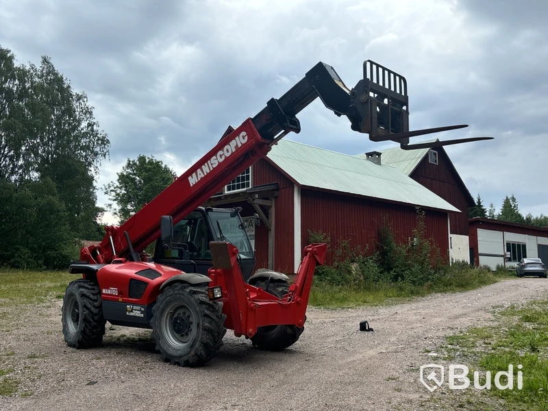 Teleskoplastare Manitou MT 1137 | 4777h | 2000