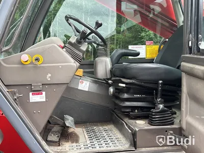 Teleskoplastare Manitou MT 1137 | 4777h | 2000