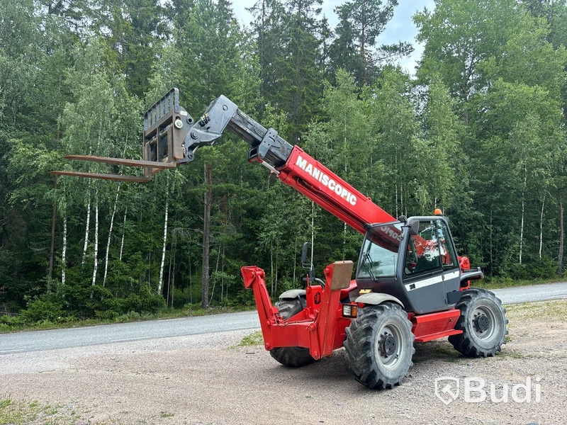 Teleskoplastare Manitou MT 1137 | 4777h | 2000