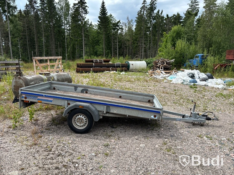 Bromsad släpvagn TGAB  D1250 | 2005