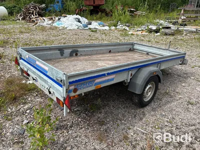 Bromsad släpvagn TGAB  D1250 | 2005