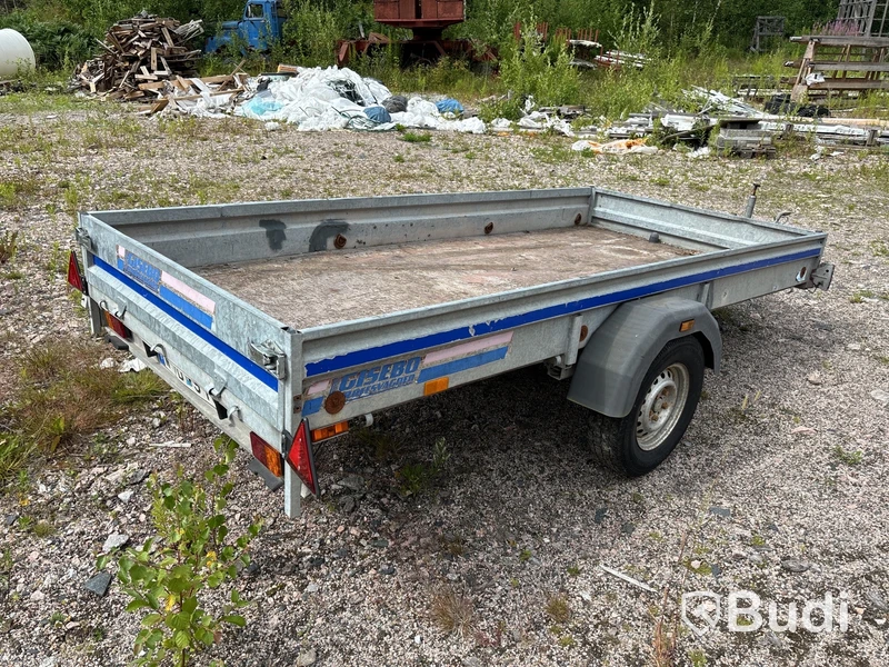 Bromsad släpvagn TGAB  D1250 | 2005
