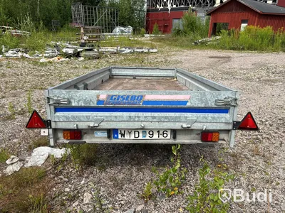 Bromsad släpvagn TGAB  D1250 | 2005