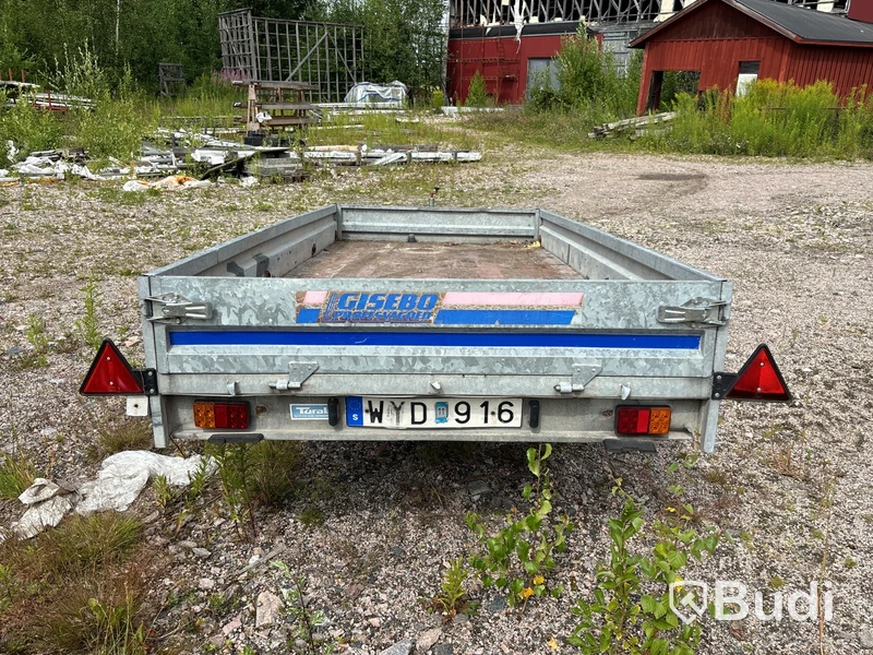 Bromsad släpvagn TGAB  D1250 | 2005