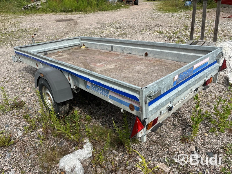 Bromsad släpvagn TGAB  D1250 | 2005