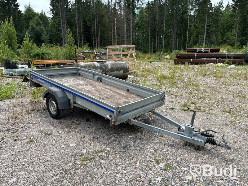 Bromsad släpvagn TGAB  D1250 | 2005