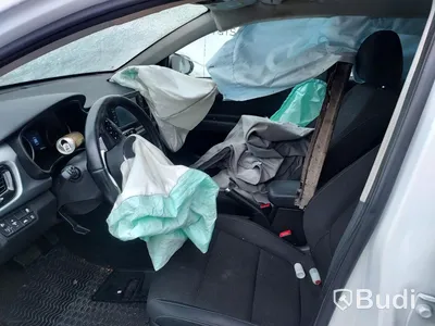 Personbil KIA Rio 1.0 T-GDi (120hk) - 2019 krockskadad/ repobjekt