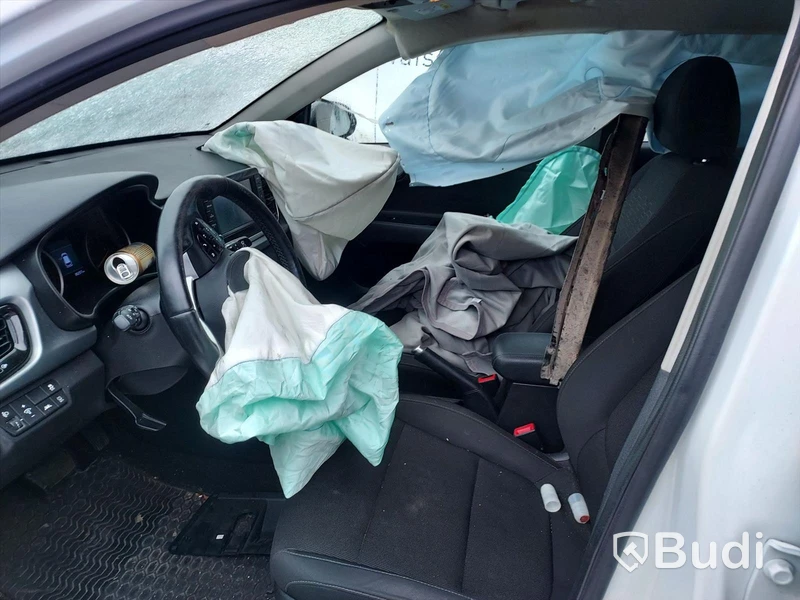 Personbil KIA Rio 1.0 T-GDi (120hk) - 2019 krockskadad/ repobjekt