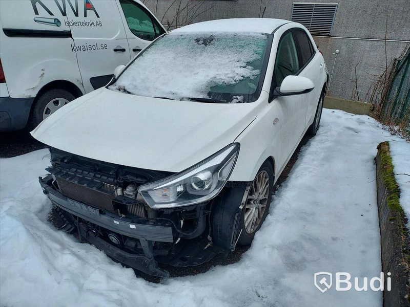 Personbil KIA Rio 1.0 T-GDi (120hk) - 2019 krockskadad/ repobjekt