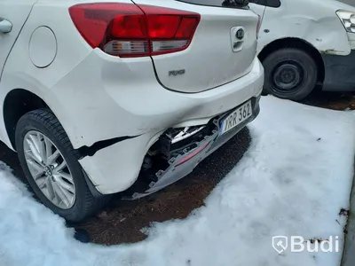 Personbil KIA Rio 1.0 T-GDi (120hk) - 2019 krockskadad/ repobjekt