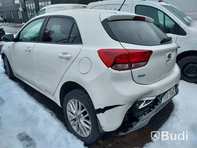 Personbil KIA Rio 1.0 T-GDi (120hk) - 2019 krockskadad/ repobjekt