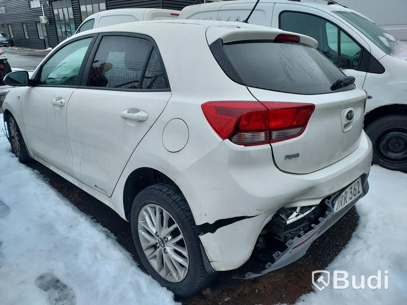 Personbil KIA Rio 1.0 T-GDi (120hk) - 2019 krockskadad/ repobjekt