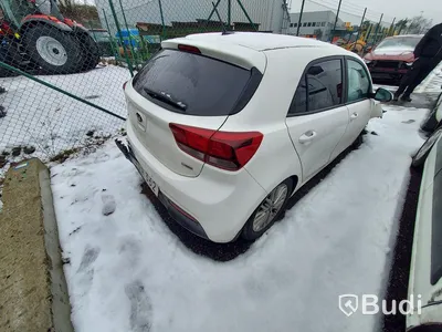 Personbil KIA Rio 1.0 T-GDi (120hk) - 2019 krockskadad/ repobjekt