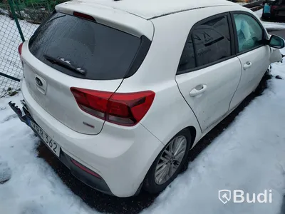 Personbil KIA Rio 1.0 T-GDi (120hk) - 2019 krockskadad/ repobjekt