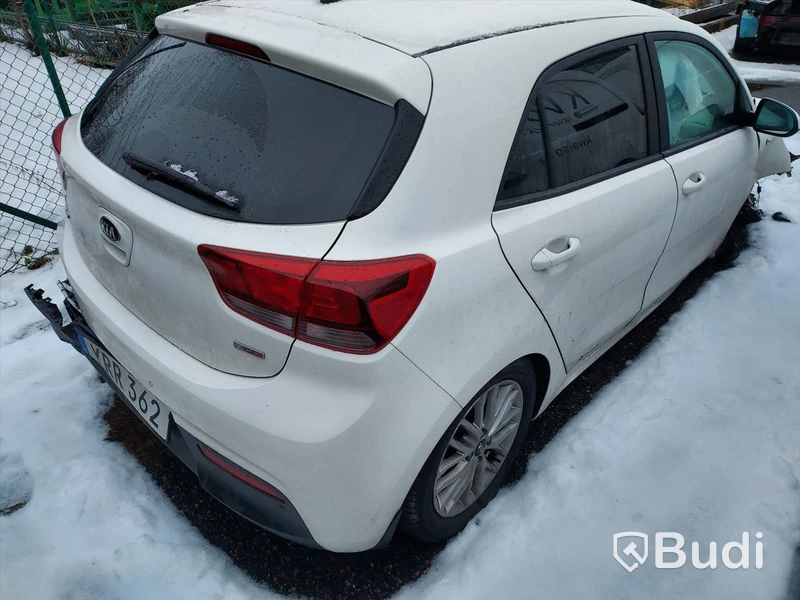 Personbil KIA Rio 1.0 T-GDi (120hk) - 2019 krockskadad/ repobjekt