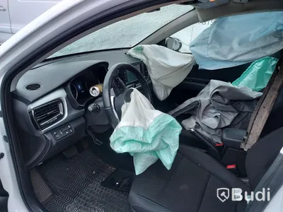Personbil KIA Rio 1.0 T-GDi (120hk) - 2019 krockskadad/ repobjekt