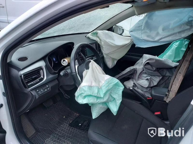 Personbil KIA Rio 1.0 T-GDi (120hk) - 2019 krockskadad/ repobjekt