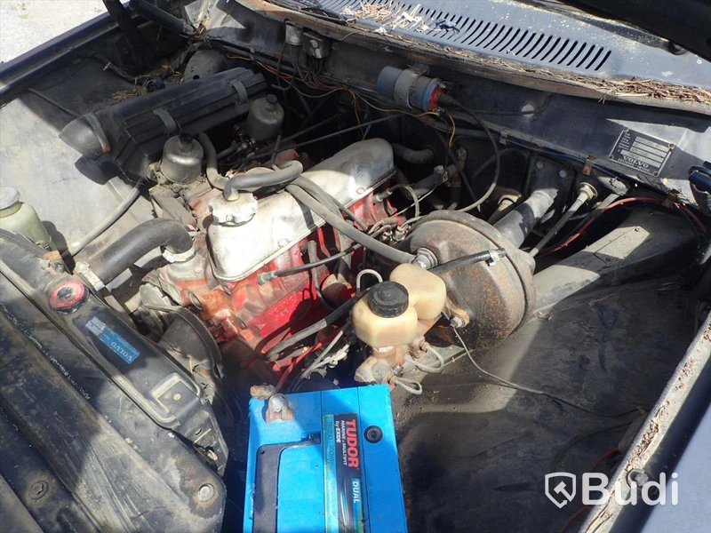 Volvo 142  1970 personbil