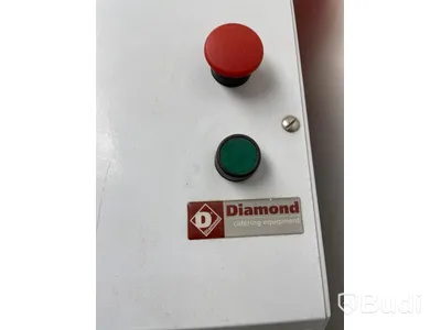 Bullrivare och Degblandare Diamond Sweden H147 cm