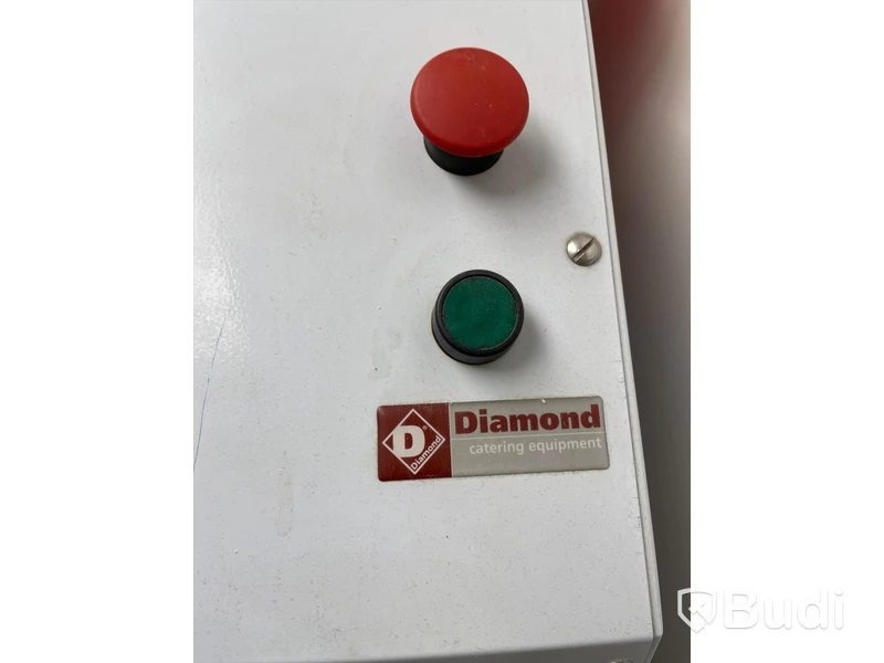 Bullrivare och Degblandare Diamond Sweden H147 cm