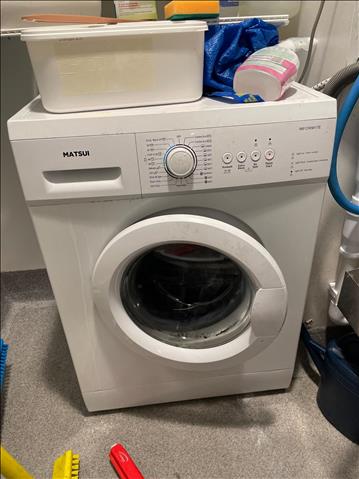 Tvättmaskin MATSUI M612WM17E