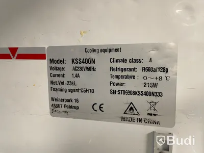 Kyl - ggmgastro KSS400N, 59x66x184 cm