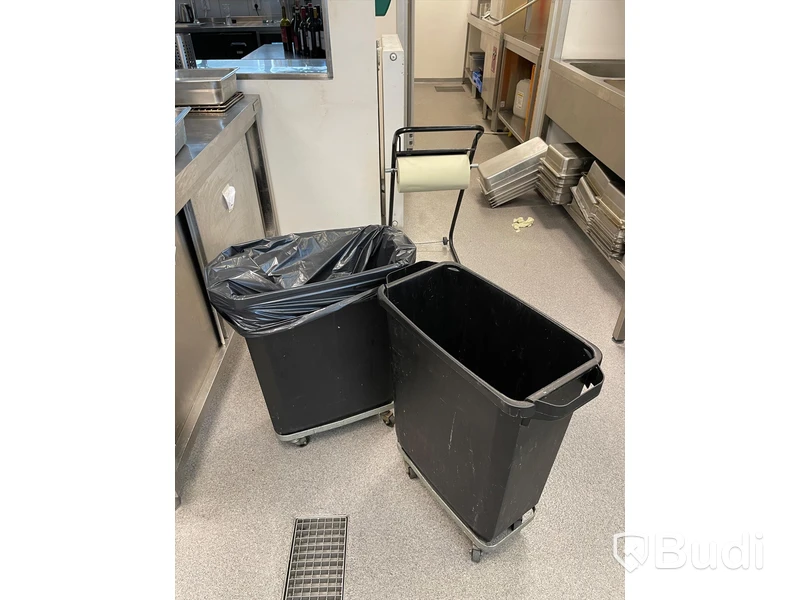 2st Sophållare och pappershållare