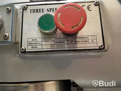 Degblandare - Three speed mixer