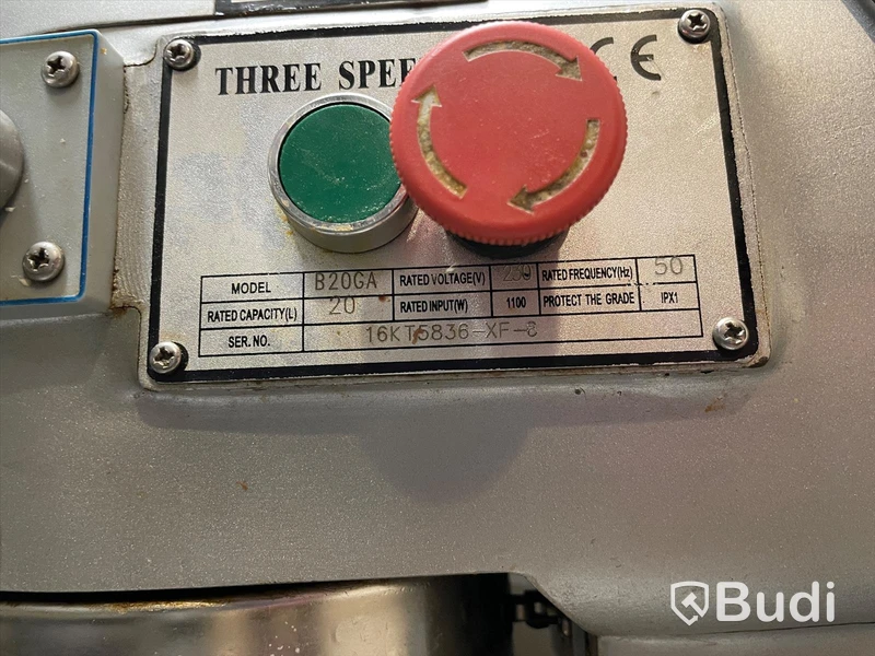 Degblandare - Three speed mixer