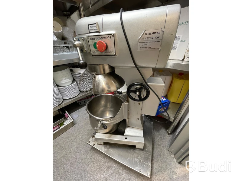 Degblandare - Three speed mixer