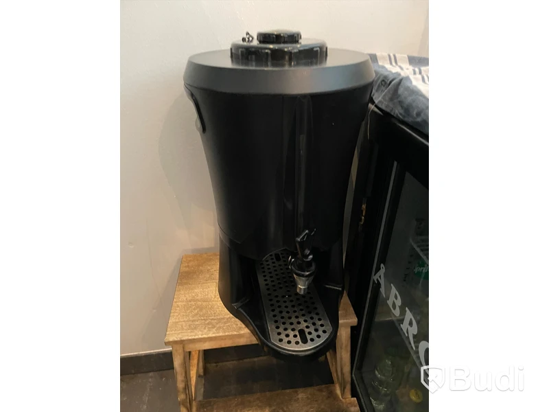 Kaffebehållare med tapp