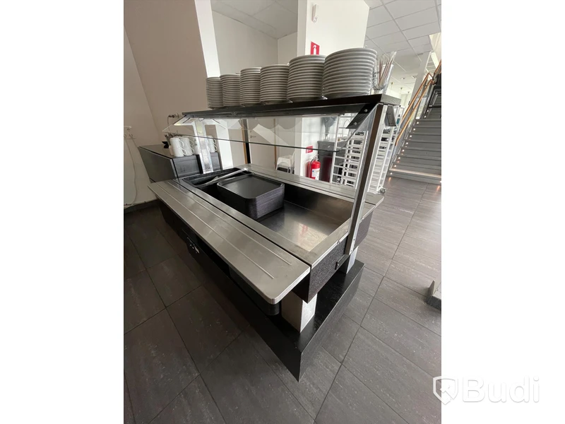 Buffévagn Diamond 138x97x137 cm